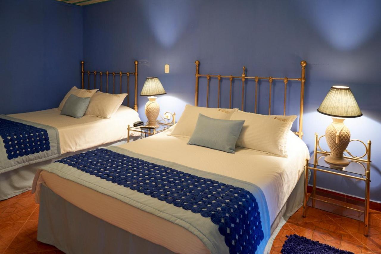 Finca Hotel Los Girasoles Montenegro Dış mekan fotoğraf
