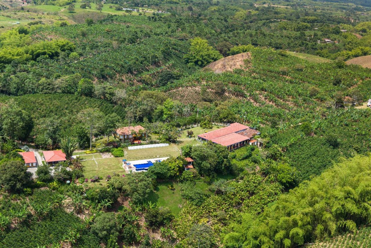 Finca Hotel Los Girasoles Montenegro Dış mekan fotoğraf