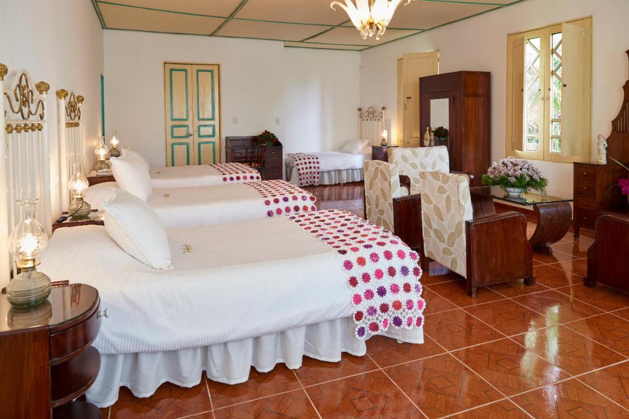 Finca Hotel Los Girasoles Montenegro Dış mekan fotoğraf