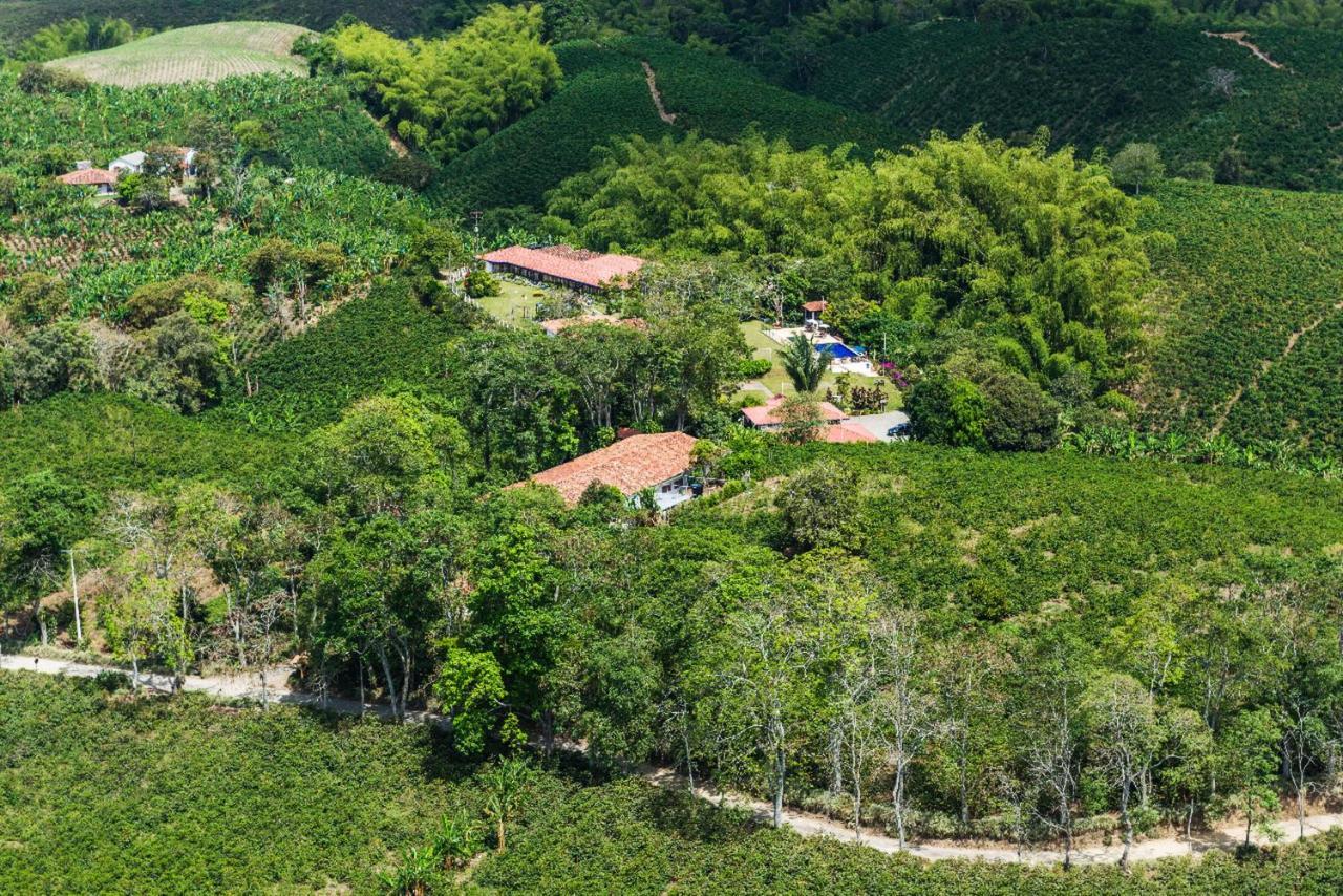 Finca Hotel Los Girasoles Montenegro Dış mekan fotoğraf