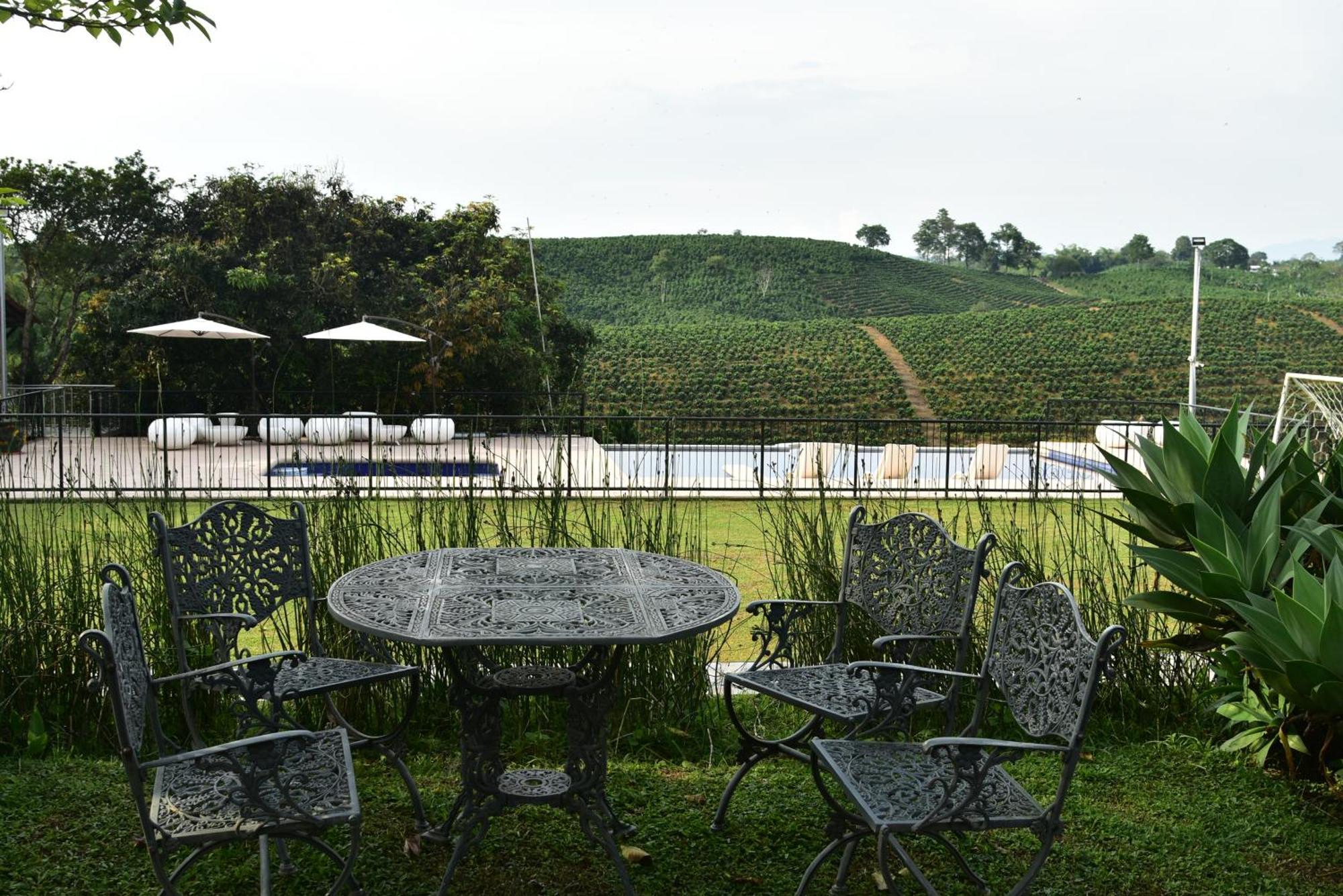 Finca Hotel Los Girasoles Montenegro Dış mekan fotoğraf