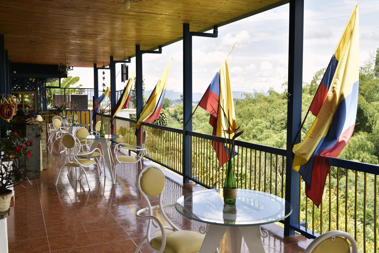 Finca Hotel Los Girasoles Montenegro Dış mekan fotoğraf