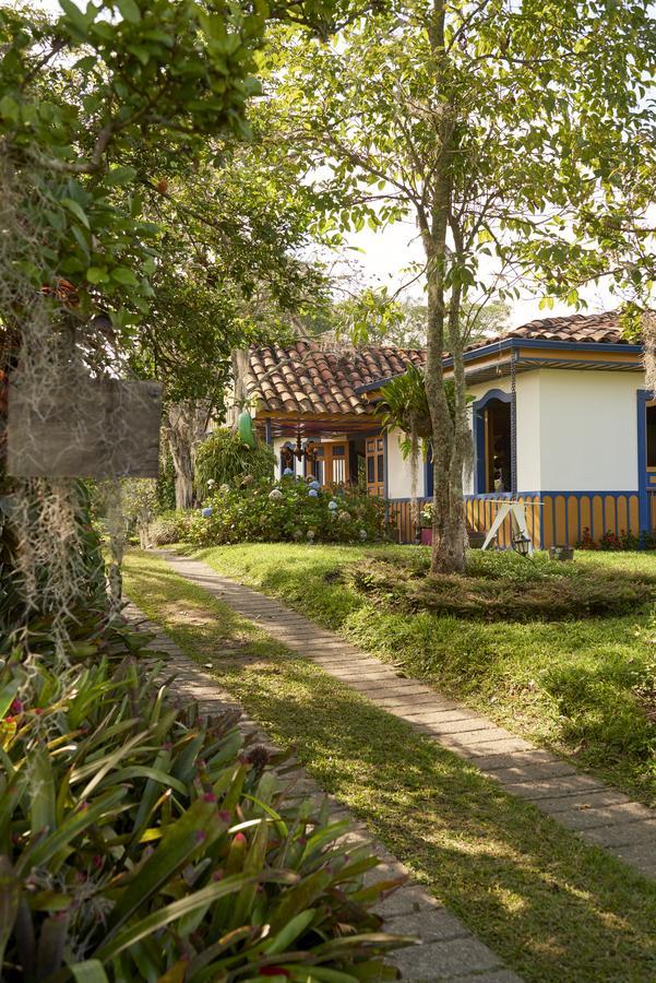 Finca Hotel Los Girasoles Montenegro Dış mekan fotoğraf