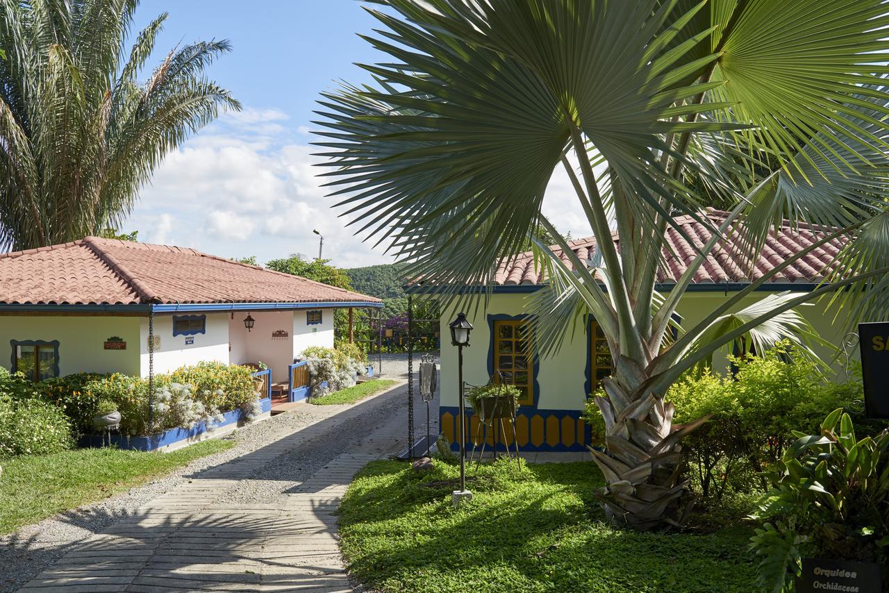 Finca Hotel Los Girasoles Montenegro Dış mekan fotoğraf