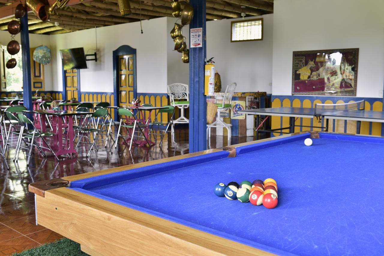 Finca Hotel Los Girasoles Montenegro Dış mekan fotoğraf
