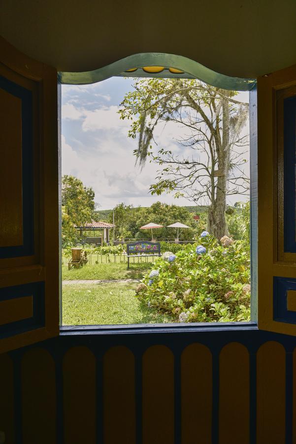 Finca Hotel Los Girasoles Montenegro Dış mekan fotoğraf